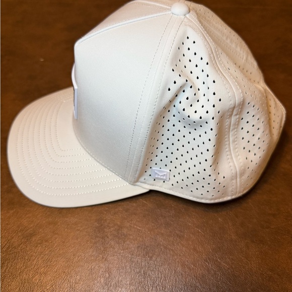 Melin Odyssey Stacked Hydro White Hat(XL) - Picture 3 of 8